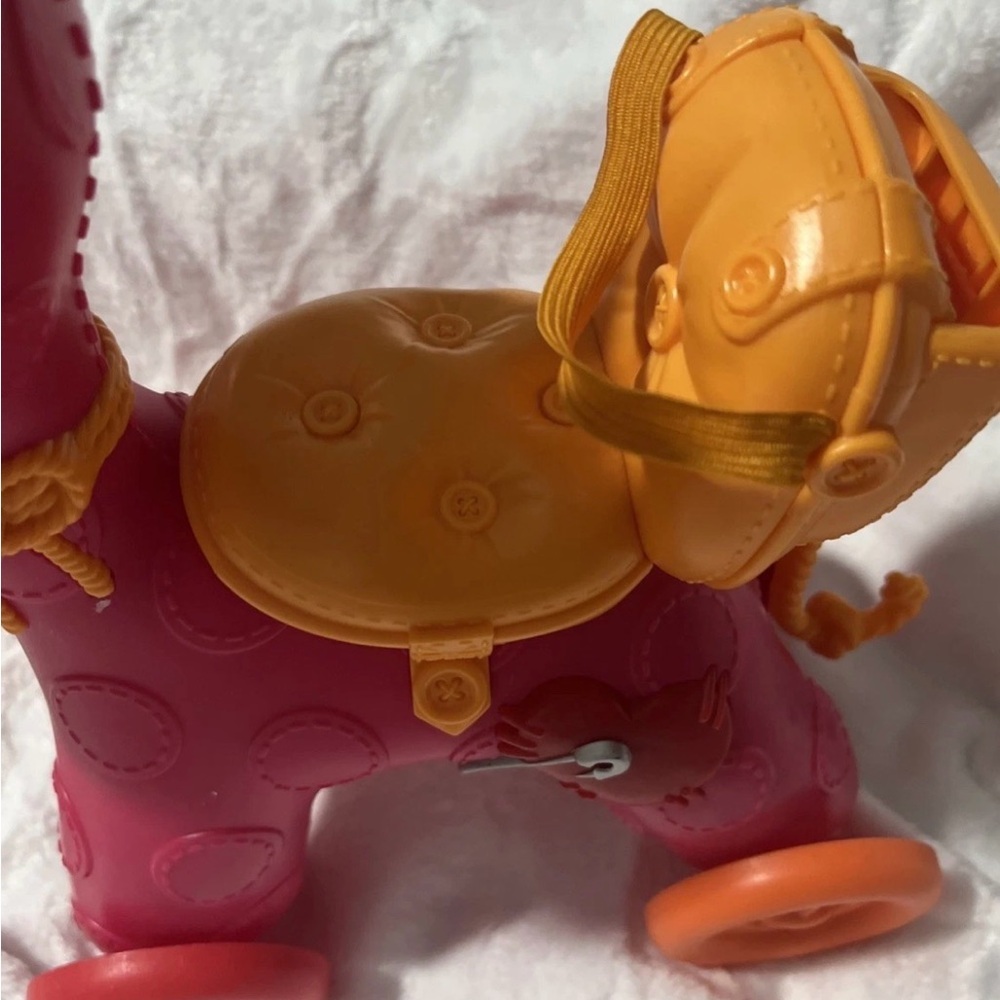 Lalaloopsy Doll Ride on Giraffe vtg - Picture 8 of 8